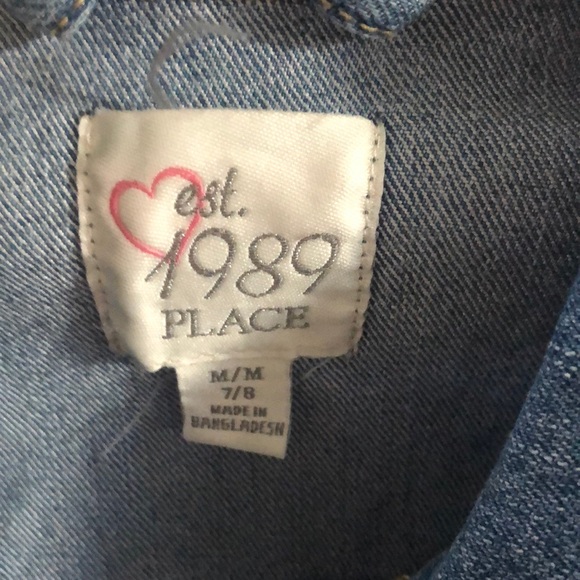 Girls jean jacket - Picture 2 of 5